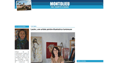 Desktop Screenshot of montolieu.blogs.lindependant.com