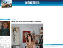 Tablet Screenshot of montolieu.blogs.lindependant.com