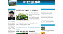 Desktop Screenshot of belvezedurazes.blogs.lindependant.com