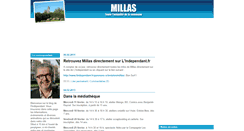 Desktop Screenshot of millas.blogs.lindependant.com