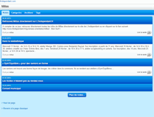 Tablet Screenshot of millas.blogs.lindependant.com