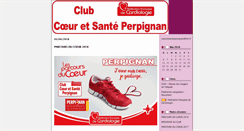 Desktop Screenshot of coeur-et-sante-perpignan.blogs.lindependant.com