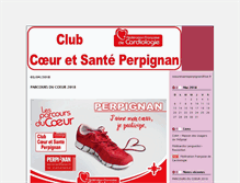 Tablet Screenshot of coeur-et-sante-perpignan.blogs.lindependant.com