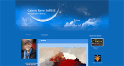 Desktop Screenshot of galeriesausse.blogs.lindependant.com