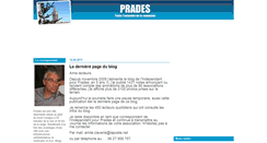 Desktop Screenshot of prades.blogs.lindependant.com
