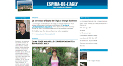 Desktop Screenshot of espiradelagly.blogs.lindependant.com