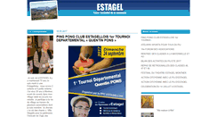 Desktop Screenshot of estagel.blogs.lindependant.com