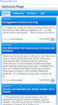Mobile Screenshot of narbonneplage.blogs.lindependant.com