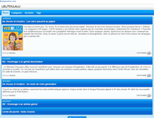 Tablet Screenshot of lelitoulalu.blogs.lindependant.com