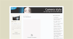 Desktop Screenshot of camerastylo.blogs.lindependant.com