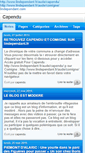 Mobile Screenshot of capendu.blogs.lindependant.com