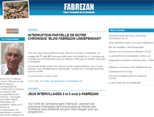 Tablet Screenshot of fabrezan.blogs.lindependant.com