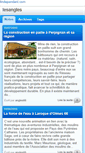 Mobile Screenshot of lesangles.blogs.lindependant.com