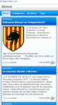Mobile Screenshot of mosset.blogs.lindependant.com