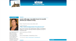 Desktop Screenshot of nevian.blogs.lindependant.com
