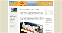 Desktop Screenshot of capalsud.blogs.lindependant.com
