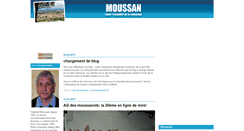 Desktop Screenshot of moussan.blogs.lindependant.com