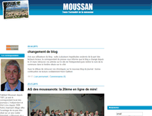 Tablet Screenshot of moussan.blogs.lindependant.com