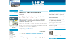 Desktop Screenshot of leboulou.blogs.lindependant.com