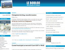 Tablet Screenshot of leboulou.blogs.lindependant.com
