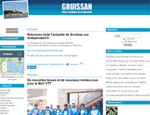 Tablet Screenshot of gruissan.blogs.lindependant.com
