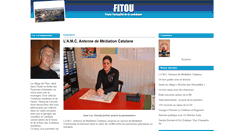 Desktop Screenshot of fitou.blogs.lindependant.com